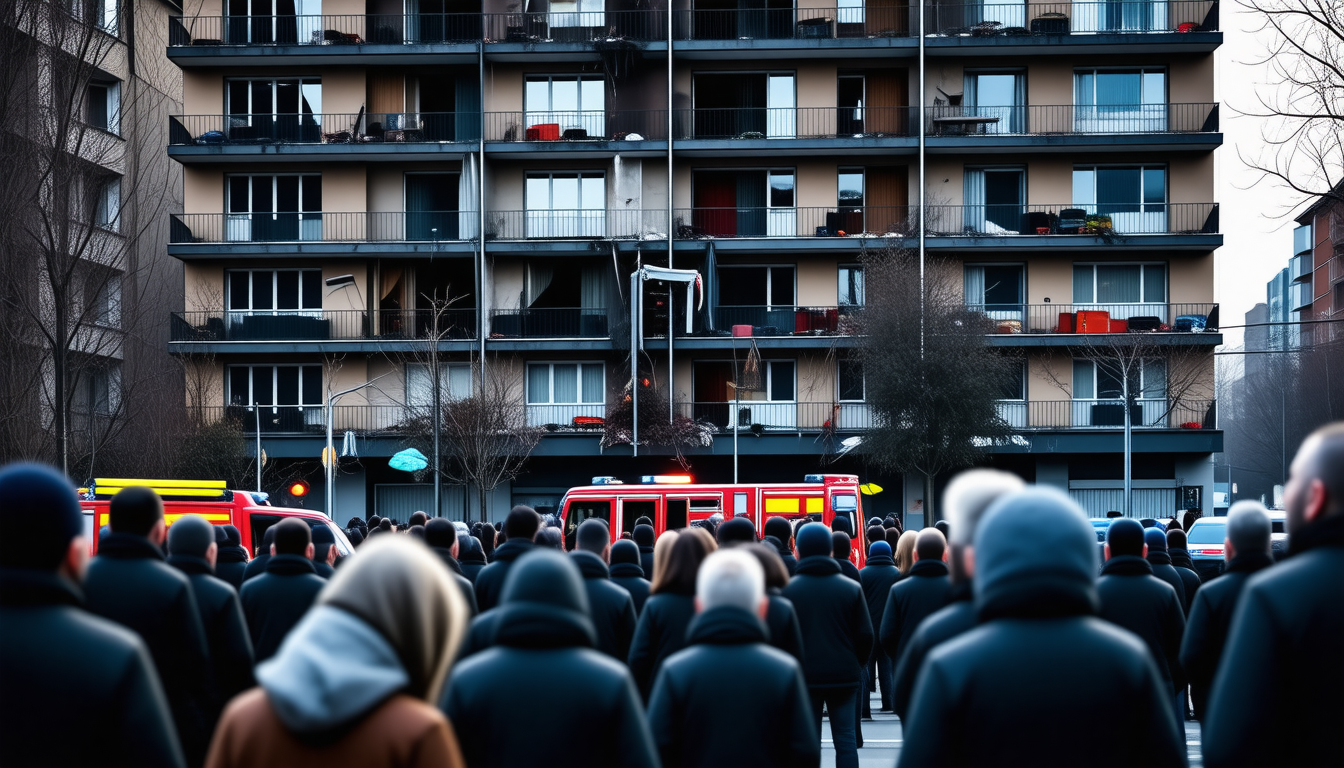un tragique accident s'est produit à toulouse, où un adolescent de 13 ans a perdu la vie après une chute d'un immeuble. cet incident soulève des préoccupations sur la sécurité des logements et met en lumière l'importance de la vigilance pour prévenir de tels drames.
