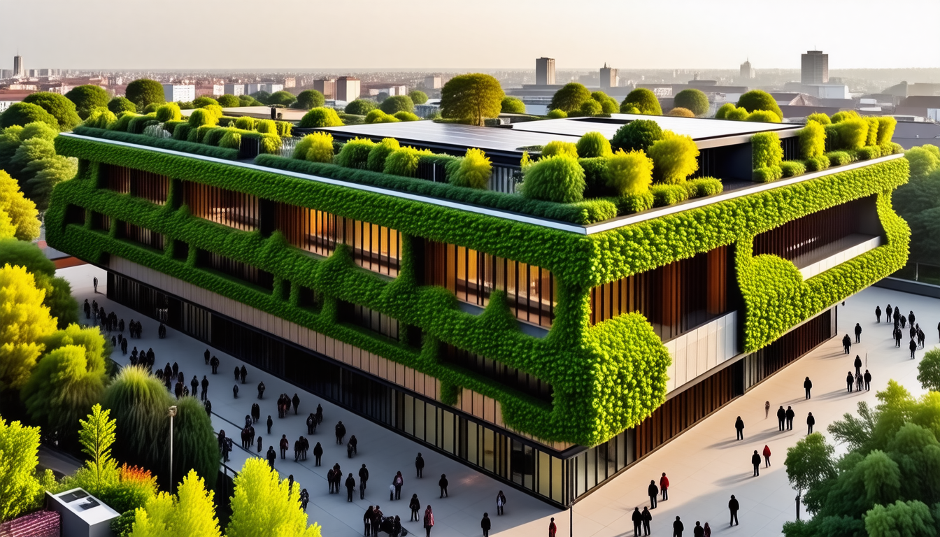 découvrez le projet audacieux d'un bâtiment révolutionnaire à lyon, conçu sans chauffage ni climatisation, alliant innovation architecturale et durabilité. plongez dans une nouvelle ère de construction respectueuse de l'environnement.