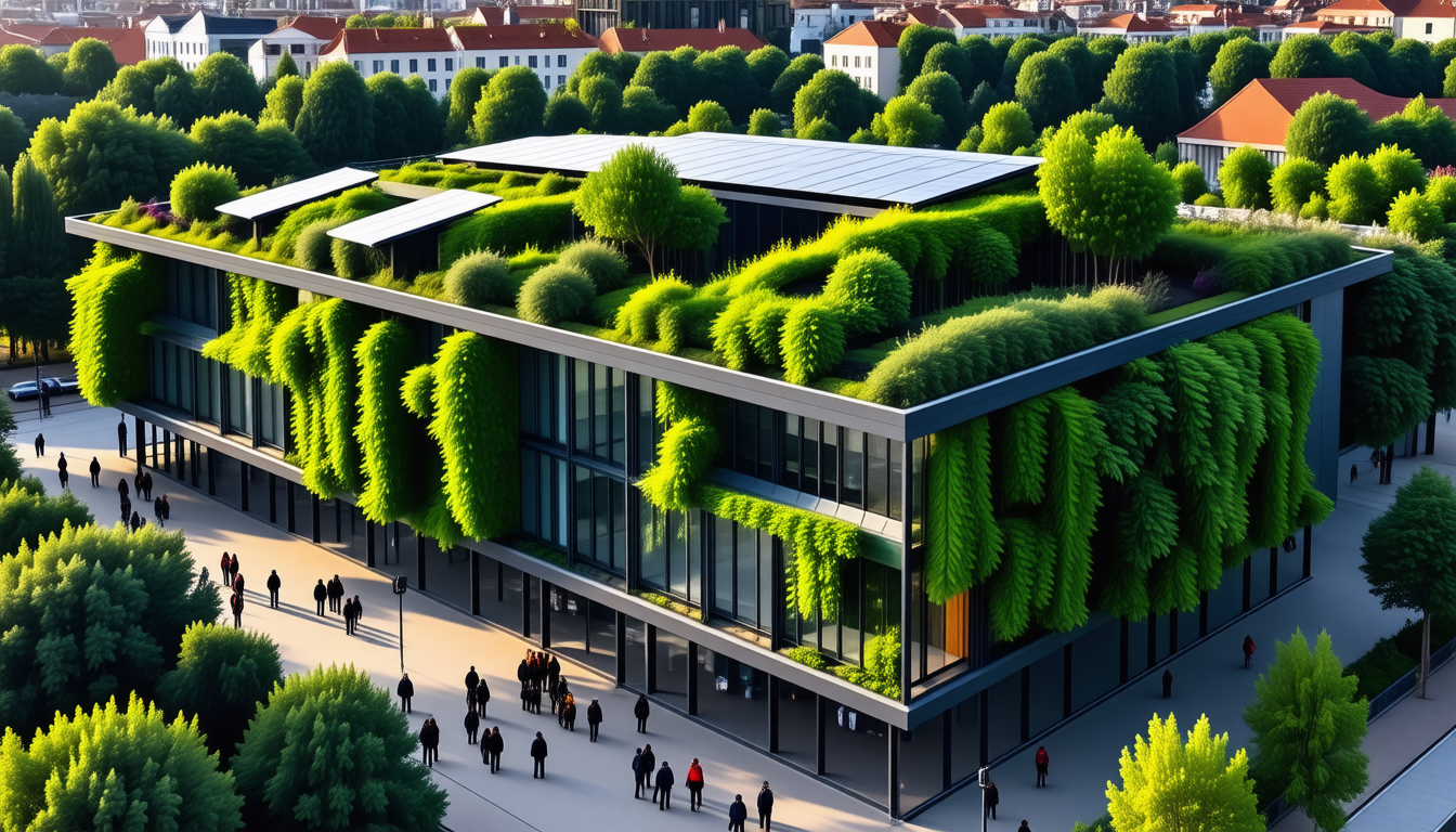 découvrez le bâtiment révolutionnaire de lyon, conçu sans chauffage ni climatisation, alliant innovation et respect de l'environnement. un projet architectural qui redéfinit nos standards de confort tout en préservant la planète.