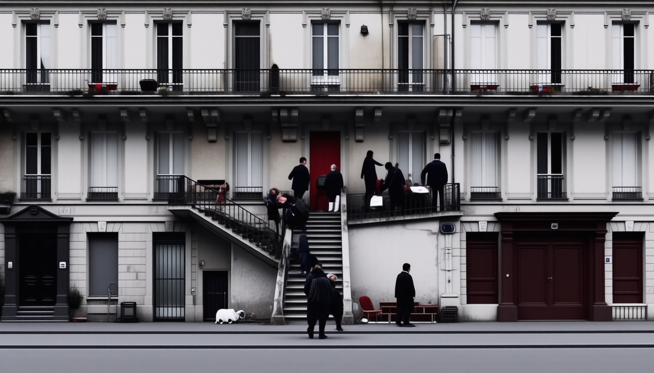 découvrez comment la menace de l'amiante pousse de nombreux copropriétaires à abandonner leurs logements à paris. une situation alarmante qui soulève des questions sur la sécurité et la santé publique dans la capitale française.