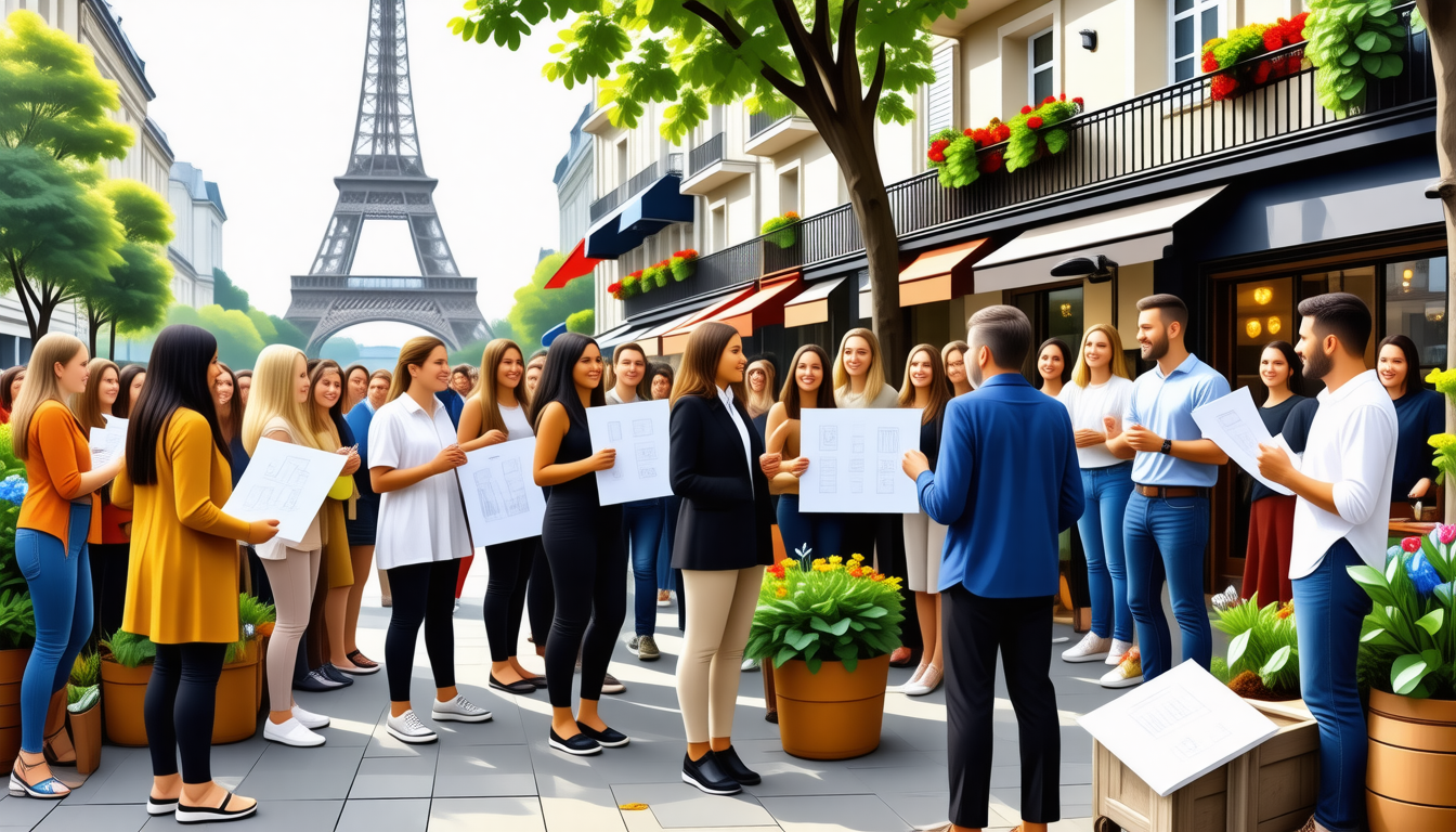 participez à l'assemblée citoyenne sur l'éco-rénovation à paris+. découvrez comment agir collectivement pour un habitat plus durable et des quartiers écologiques. échangez idées et solutions pour transformer paris!