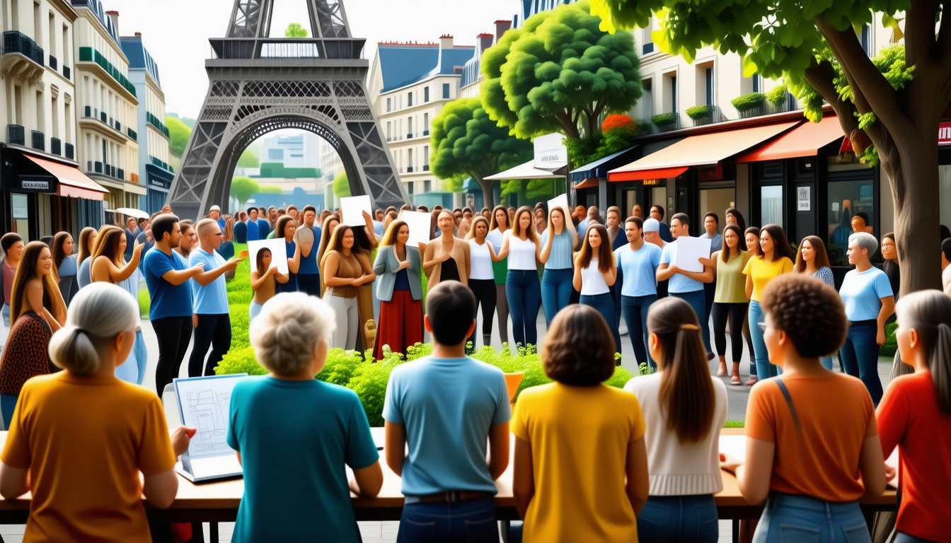 participez à l'assemblée citoyenne dédiée à l'éco-rénovation à paris. découvrez comment agir collectivement pour des logements plus durables et respectueux de l’environnement dans la capitale.