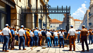 à marseille, des habitants se mobilisent pour installer un portail dans leur quartier, malgré l’opposition de la métropole. découvrez les enjeux de ce projet citoyen et les réactions des différentes parties prenantes.