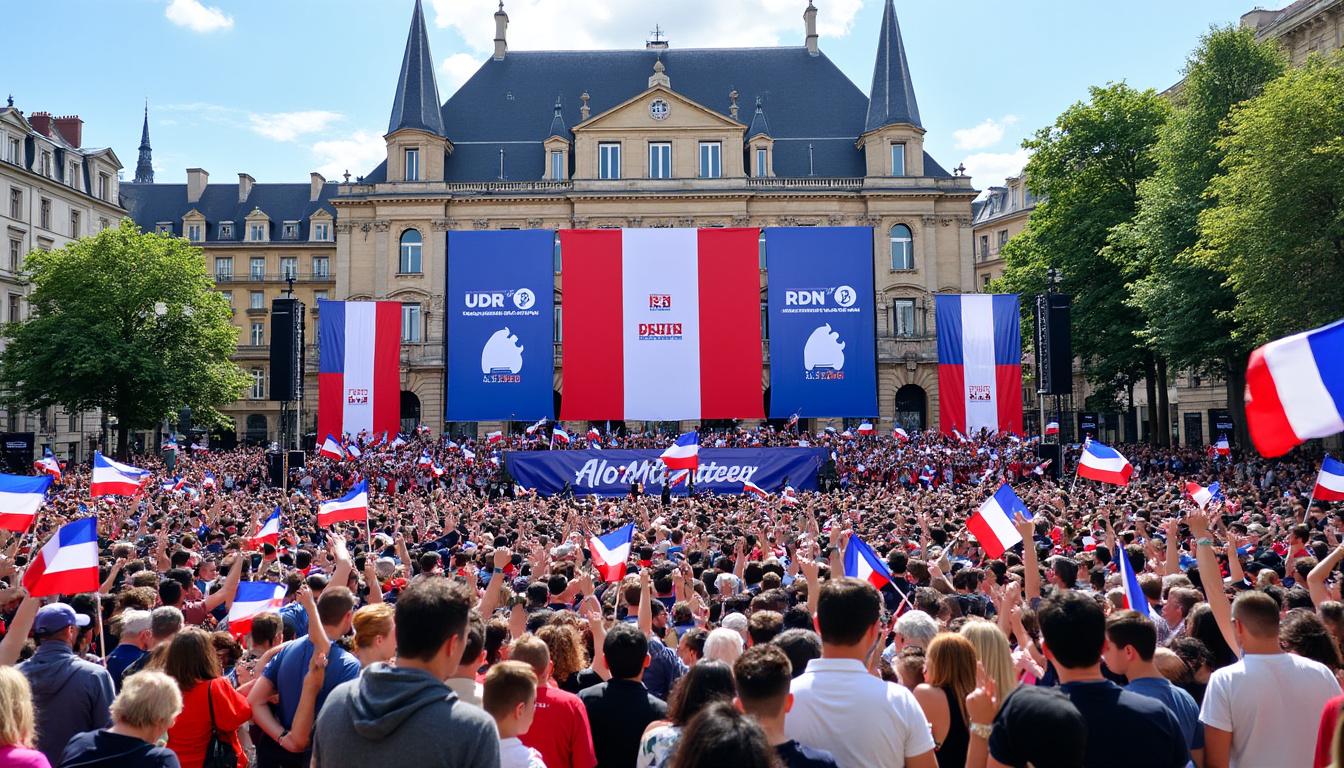 découvrez comment la maire de montauban s'affirme face au rassemblement national avec une affiche de campagne qui suscite de vives réactions. analyse d'une stratégie électorale audacieuse et du débat qu'elle engendre.