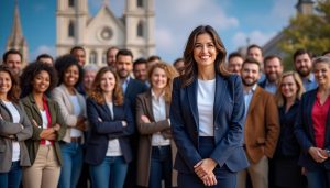 découvrez comment la maire de montauban se positionne face au rassemblement national avec une affiche de campagne qui suscite de vives réactions. une analyse des enjeux politiques locaux et de la stratégie de communication.