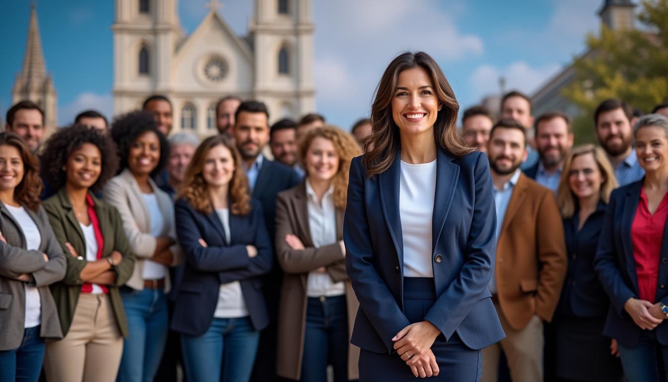 découvrez comment la maire de montauban se positionne face au rassemblement national avec une affiche de campagne qui suscite de vives réactions. une analyse des enjeux politiques locaux et de la stratégie de communication.