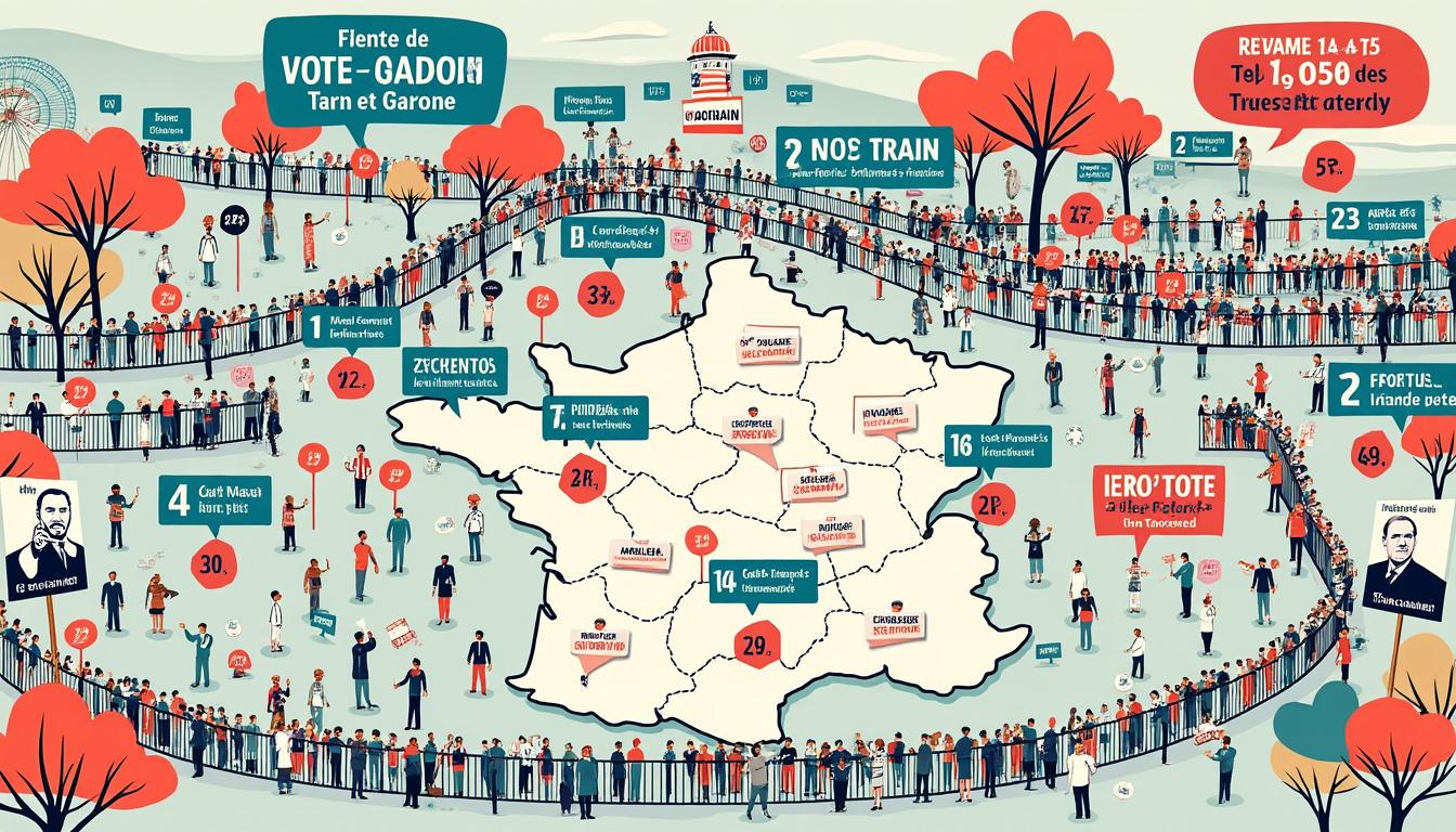 découvrez le soutien explicite du maire de moissac pour le duo carbonnel-berly lors des législatives 2025 en tarn-et-garonne. analyse des enjeux locaux et des implications politiques de cette alliance, ainsi que des perspectives pour les électeurs.