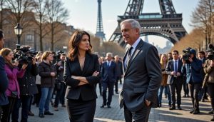 découvrez les réactions de rachida dati face aux législatives partielles à paris. dans un contexte électoral tendu, elle exprime son agacement et se prépare à un duel décisif avec michel barnier. suivez les enjeux de cette compétition qui promet d'être captivante.
