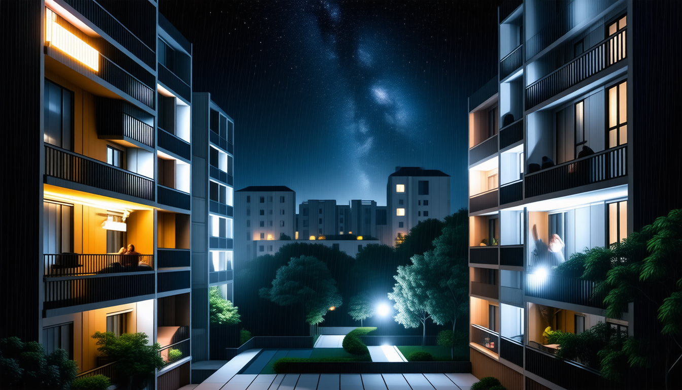 découvrez les règles à respecter concernant les nuisances lumineuses en copropriété. informez-vous sur la législation, vos droits et les solutions pour préserver la tranquillité de tous.