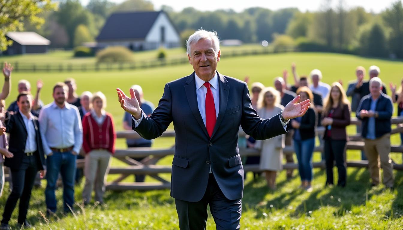 michel barnier annonce officiellement sa candidature aux législatives partielles à paris, marque une étape clé dans sa carrière politique et suscite l'intérêt des électeurs parisiens.