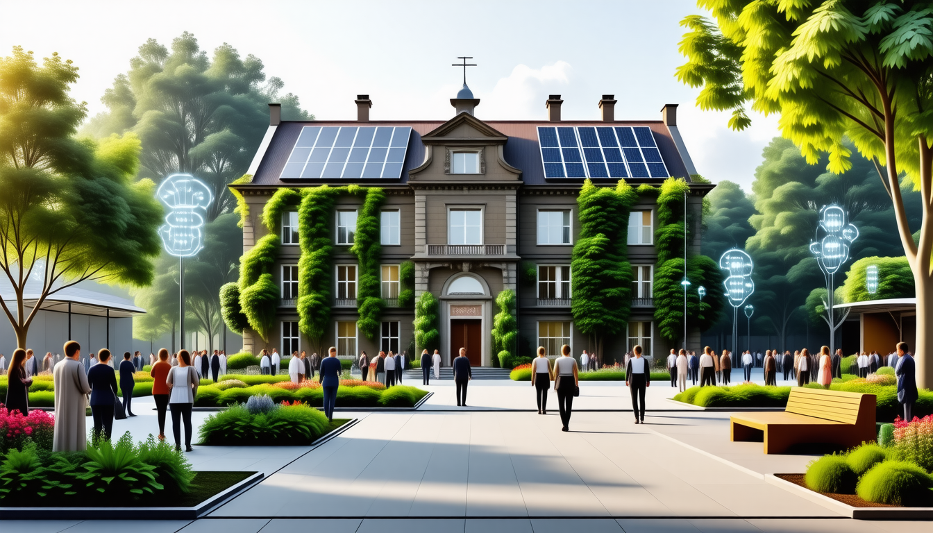 découvrez comment mon expertise de gestionnaire immobilier me permet de transformer chaque bâtiment en espace intelligent, en alliant technologie, confort et performance pour des lieux de vie et de travail innovants.