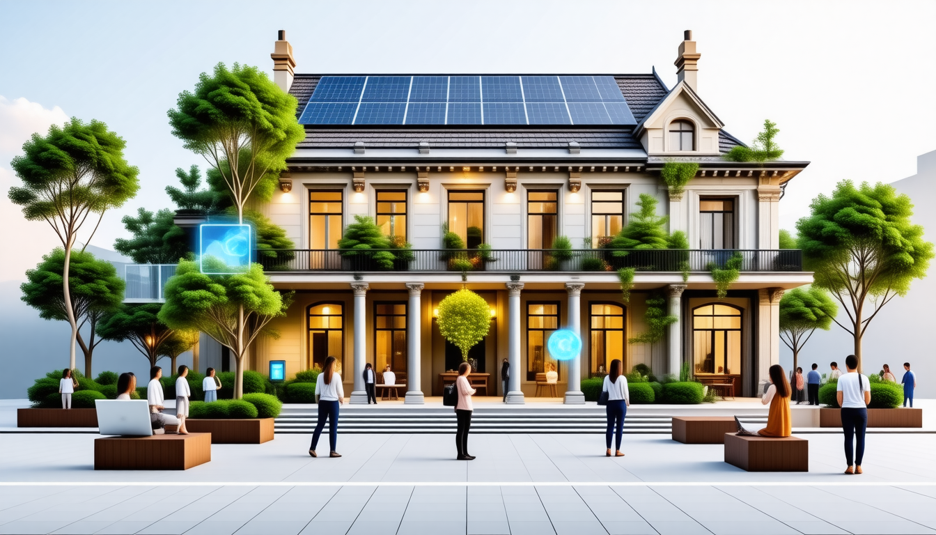 découvrez comment un gestionnaire immobilier transforme un simple bâtiment en espace intelligent grâce à la technologie, l’innovation et une gestion optimisée pour offrir confort, sécurité et efficacité aux occupants.