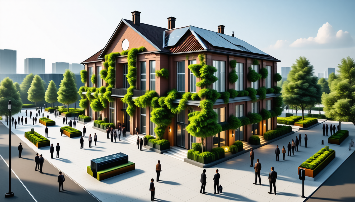 découvrez comment, en tant que gestionnaire immobilier, je transforme chaque bâtiment en espace intelligent grâce à des solutions technologiques innovantes pour optimiser sécurité, confort et performance énergétique.