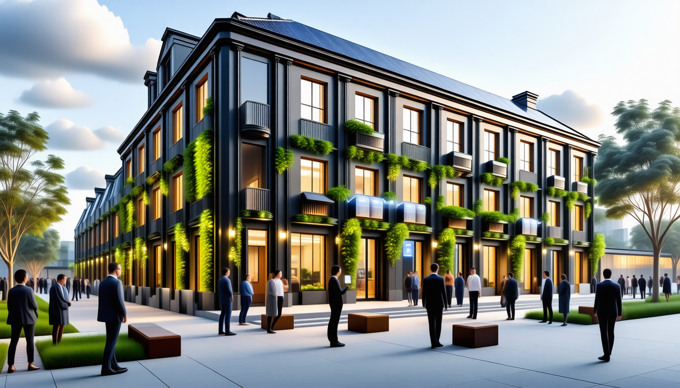 découvrez comment un gestionnaire immobilier transforme un bâtiment traditionnel en espace intelligent, alliant innovation, confort et efficacité pour optimiser la vie des occupants comme la gestion quotidienne.
