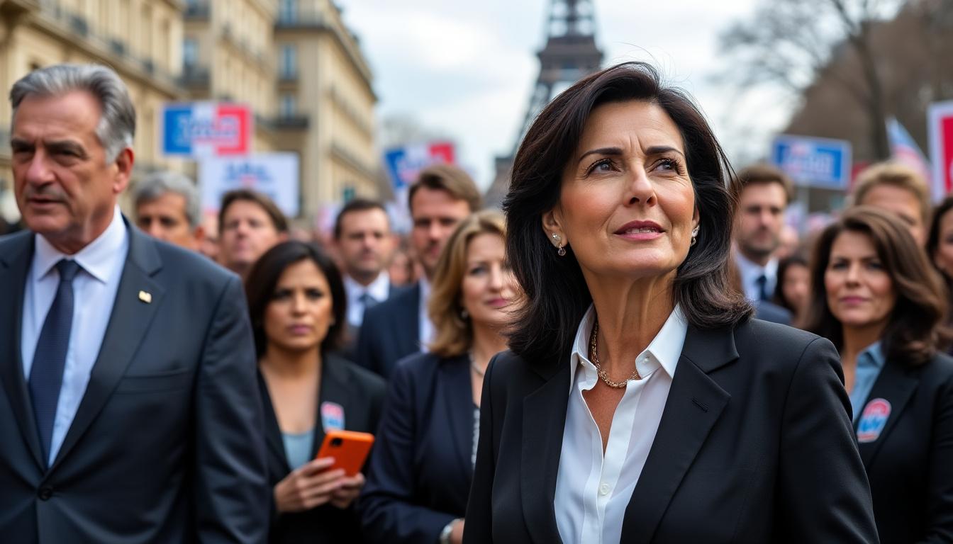 Rachida Dati, candidate aux municipales, se désiste dans la course à la législative partielle à Paris face à Michel Barnier