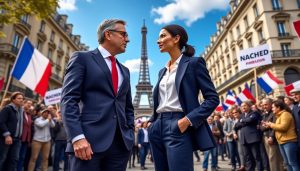 rachida dati affiche sa détermination et vise la conquête de paris face à michel barnier lors de la législative partielle. découvrez son objectif unique et sa stratégie pour cette élection décisive.