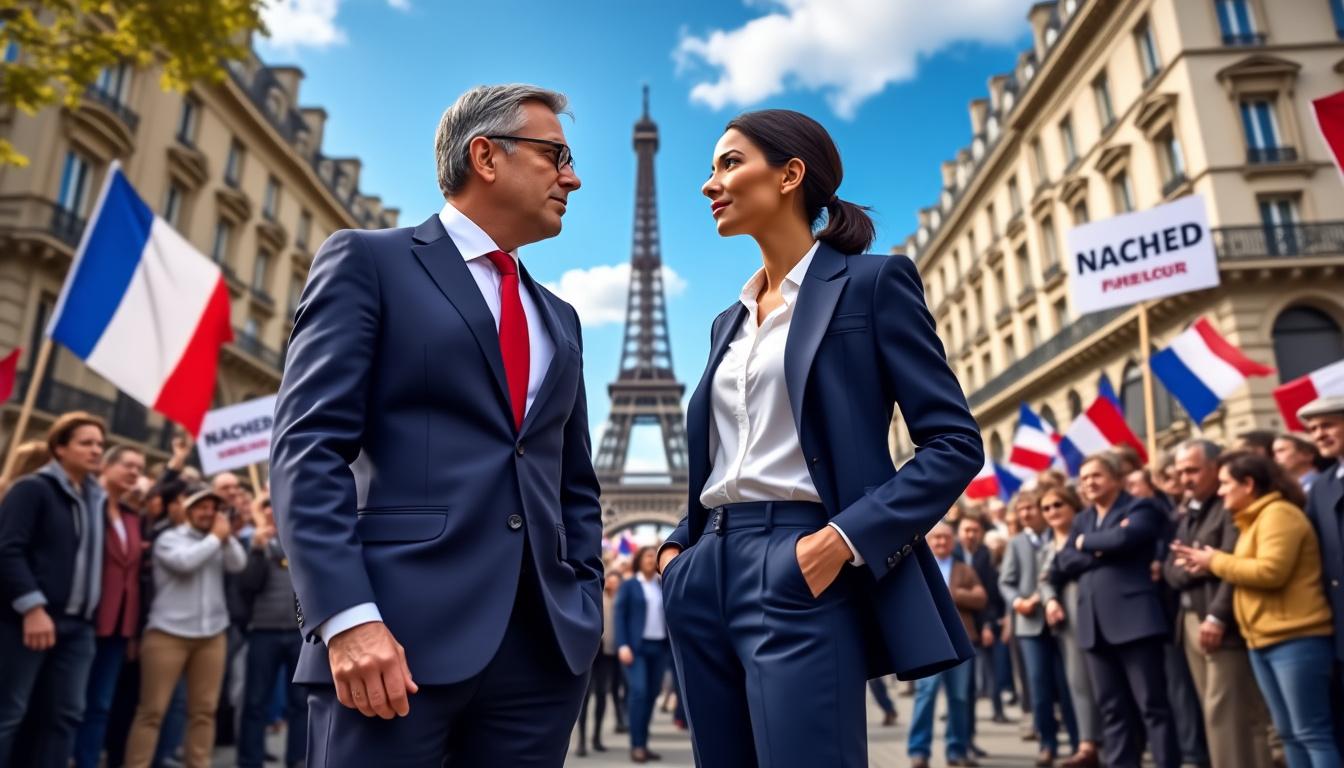 rachida dati affiche sa détermination et vise la conquête de paris face à michel barnier lors de la législative partielle. découvrez son objectif unique et sa stratégie pour cette élection décisive.