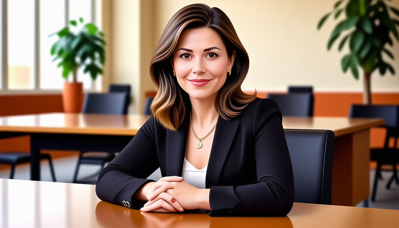 découvrez christiane salas, une conciliatrice de justice passionnée qui s'engage à résoudre les conflits de manière pacifique et constructive. apprenez-en davantage sur son parcours, ses services et son impact dans la communauté.