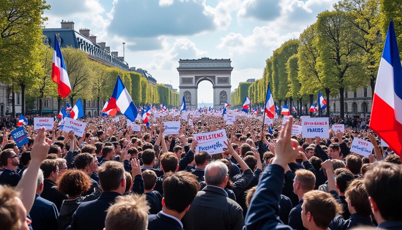 découvrez les résultats du sondage exclusif bfmtv/la tribune dimanche : le rassemblement national (rn) arrive en tête des intentions de vote en cas de dissolution de l’assemblée nationale. analyse des tendances et perspectives politiques.