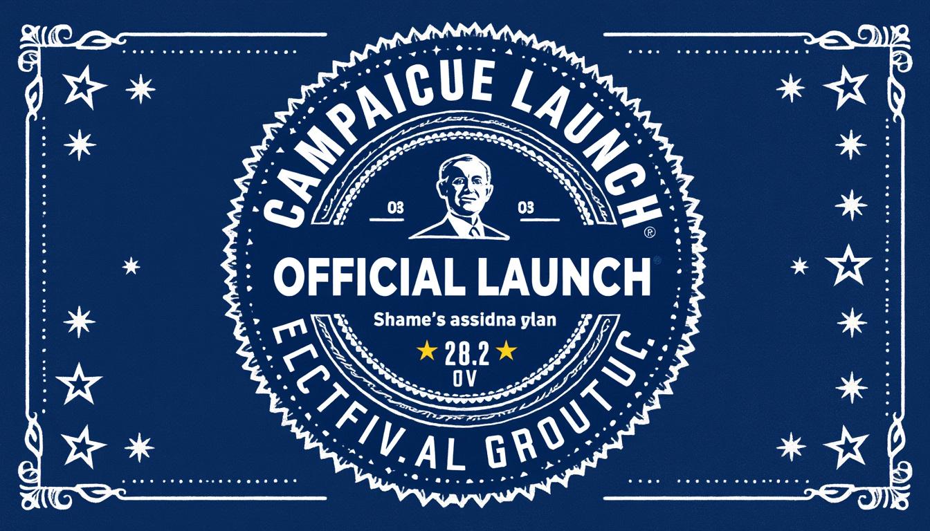 découvrez notre service de cachet commémoratif spécialement conçu pour célébrer le lancement de la campagne électorale des élections législatives de 2025. offrez une touche unique et officielle à vos événements et communications.