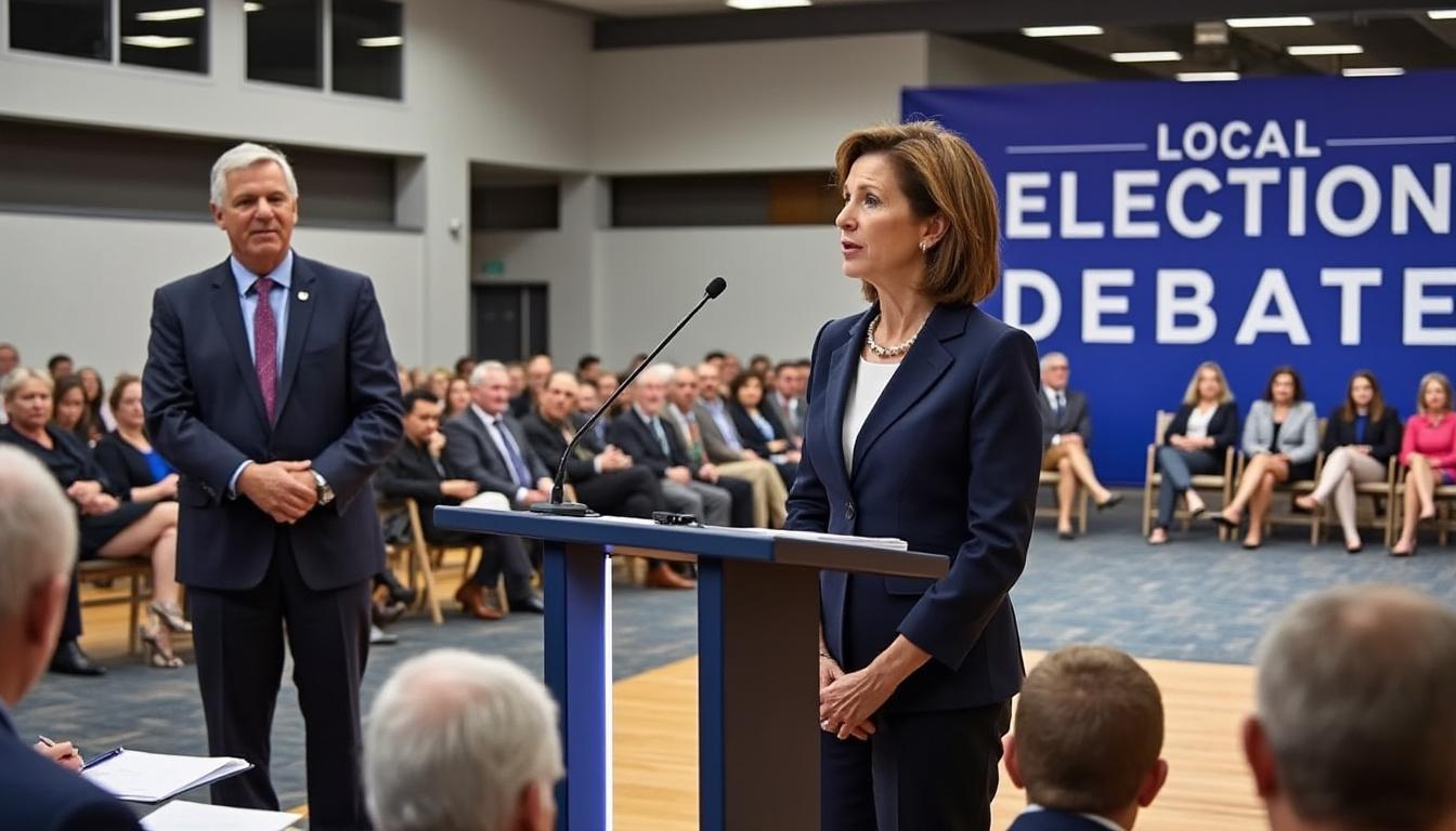 découvrez un échange animé entre sébastien martin et arnaud sanvert lors des législatives, abordant des sujets clés et leurs visions pour l'avenir politique. un débat captivant à ne pas manquer !