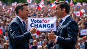 découvrez un échange animé entre sébastien martin et arnaud sanvert à l'occasion des élections législatives, marqué par des débats passionnés et des points de vue divergents sur les enjeux d'actualité.