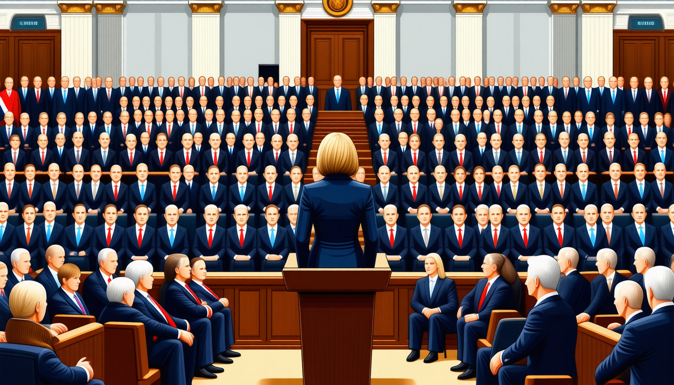 yaël braun-pivet conserve la présidence de l'assemblée nationale, suscitant de vives réactions au sein des oppositions. découvrez les enjeux et conséquences de cette confirmation pour la vie politique française.