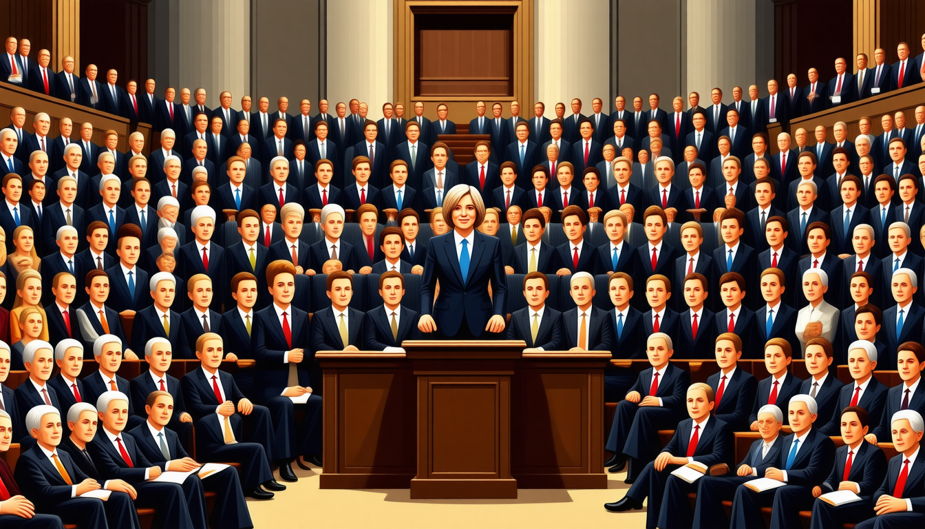 yaël braun-pivet est reconduite à la présidence de l'assemblée nationale, suscitant de vives réactions et une véritable tempête politique parmi les partis d'opposition. découvrez les enjeux et les conséquences de cette décision.