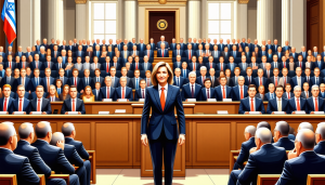 yaël braun-pivet est reconduite à la présidence de l'assemblée nationale, suscitant de vives réactions et une véritable tempête politique parmi les partis d'opposition. découvrez les enjeux et les conséquences de ce choix marquant pour la vie politique française.