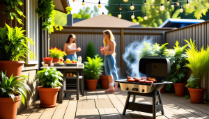 découvrez nos conseils pratiques pour organiser un barbecue sur votre terrasse tout en respectant vos voisins. astuces pour profiter de bons moments en extérieur sans générer de conflits de voisinage !