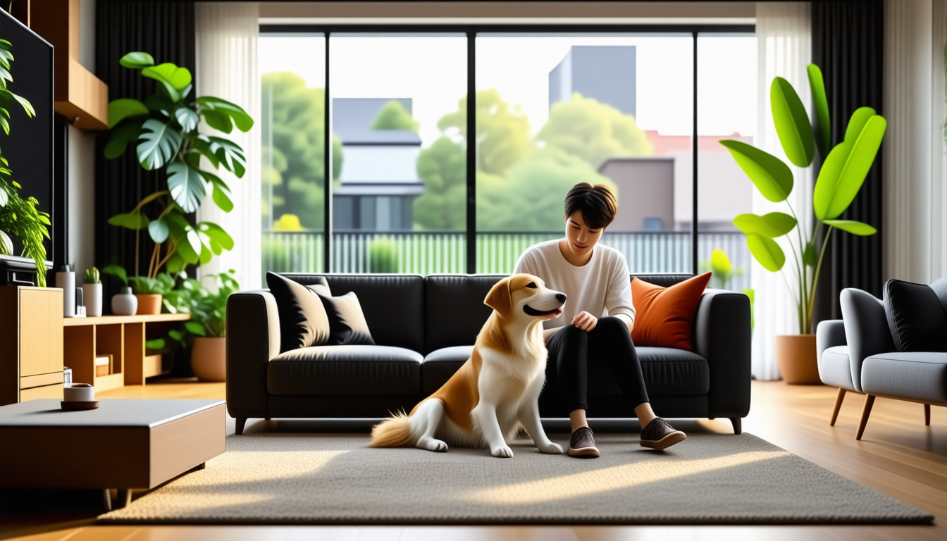 découvrez 4 règles essentielles pour vivre sereinement avec votre chien en appartement en 2025 et éviter les sanctions. conseils pratiques pour une cohabitation harmonieuse et respectueuse de la réglementation.