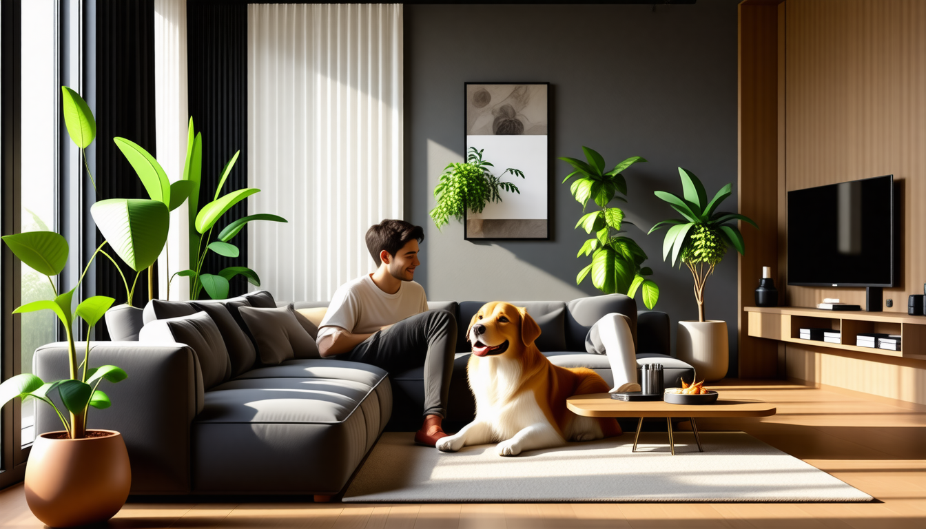 découvrez les 4 règles essentielles pour vivre harmonieusement avec votre chien en appartement en 2025. évitez les sanctions grâce à nos conseils pratiques et assurez le bien-être de votre animal tout en respectant la loi.