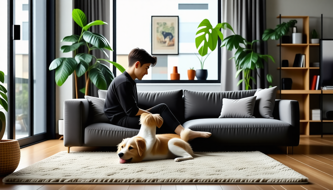 découvrez comment vivre en parfaite harmonie avec votre chien en appartement en 2025 grâce à 4 règles clés à respecter. évitez les sanctions tout en offrant à votre compagnon bien-être et équilibre au quotidien.