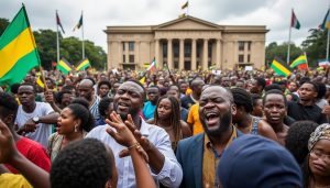 la cour constitutionnelle du gabon a invalidé les candidatures de jean-rémy yama et françois ndong obiang aux élections législatives, marquant un tournant important dans le processus électoral du pays. découvrez les raisons et les réactions à cette décision.