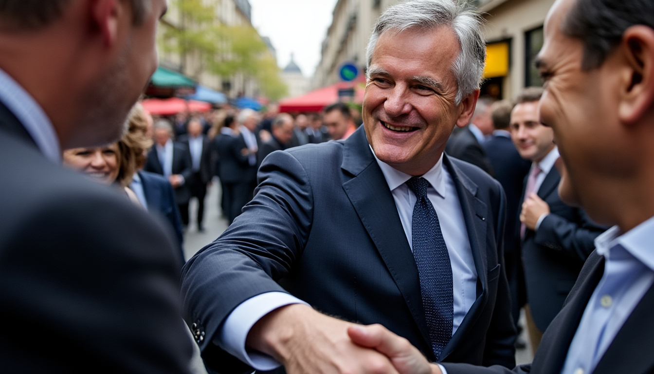 résultats des élections législatives partielles à paris : barnier arrive en tête au premier tour et affrontera la candidate socialiste bredin lors du second tour. analyse et enjeux de ce duel décisif.