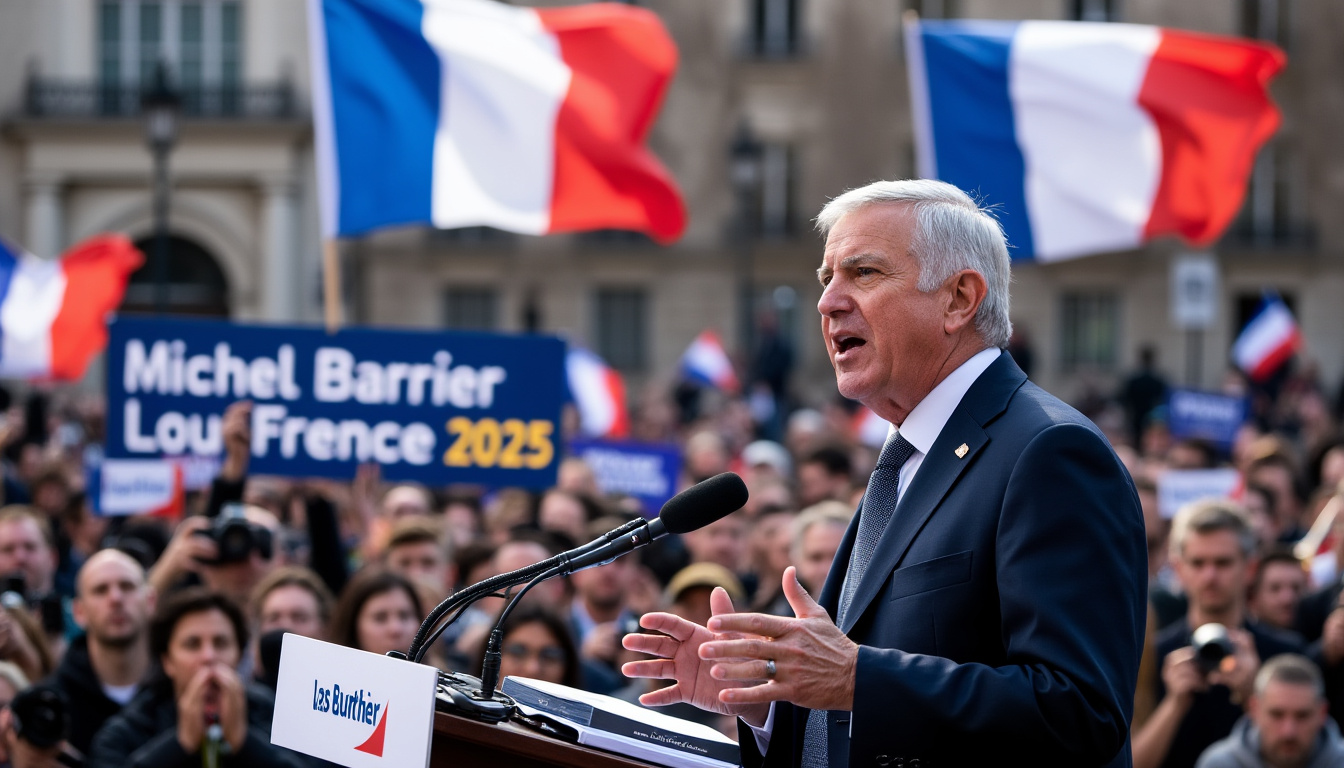 michel barnier émerge comme un candidat de poids lors des élections législatives partielles à paris, laissant entrevoir la possibilité d’un retour marquant à l’assemblée nationale. découvrez les enjeux et les perspectives de cette candidature.