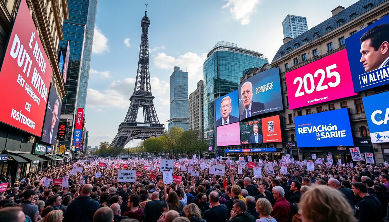 michel barnier émerge comme un candidat de poids lors des élections législatives partielles à paris, suscitant l’attention autour de son potentiel retour à l’assemblée nationale. découvrez les enjeux et les perspectives de cette confrontation politique.