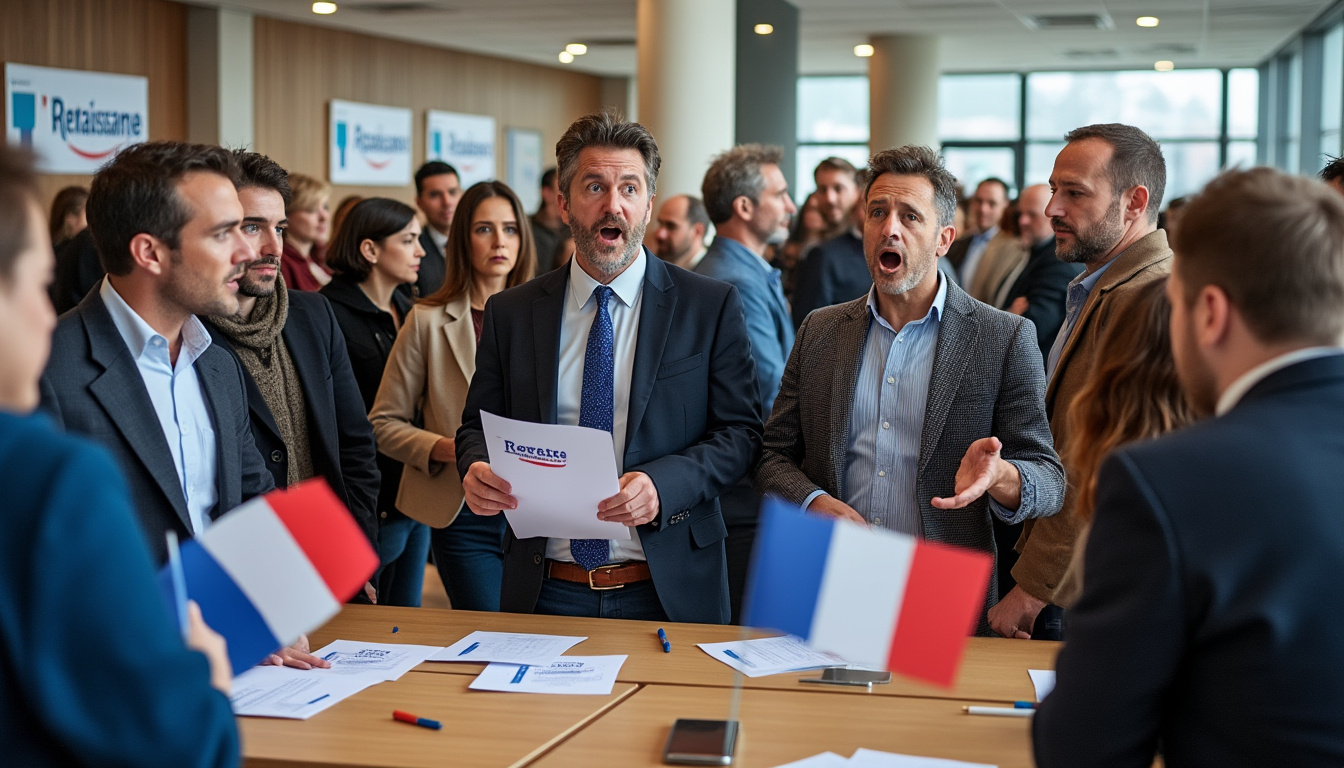 suivez le duel électoral entre renaissance et la france insoumise dans la 5e circonscription des français expatriés. découvrez les enjeux et les candidats en lice pour cette élection partielle décisive.