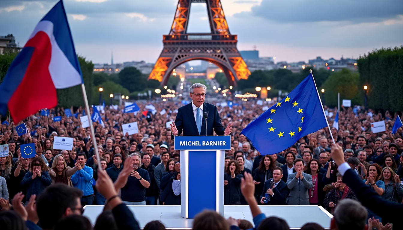 découvrez les résultats des élections partielles à paris où michel barnier, ancien premier ministre, s’impose largement au premier tour. analyse des enjeux et perspectives pour le second tour.