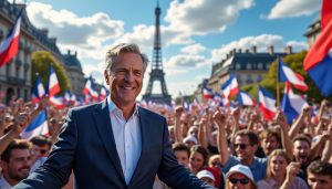 michel barnier, ancien premier ministre, s'impose nettement lors du premier tour des élections partielles à paris, devançant largement ses concurrents et confirmant sa position de favori dans la capitale.