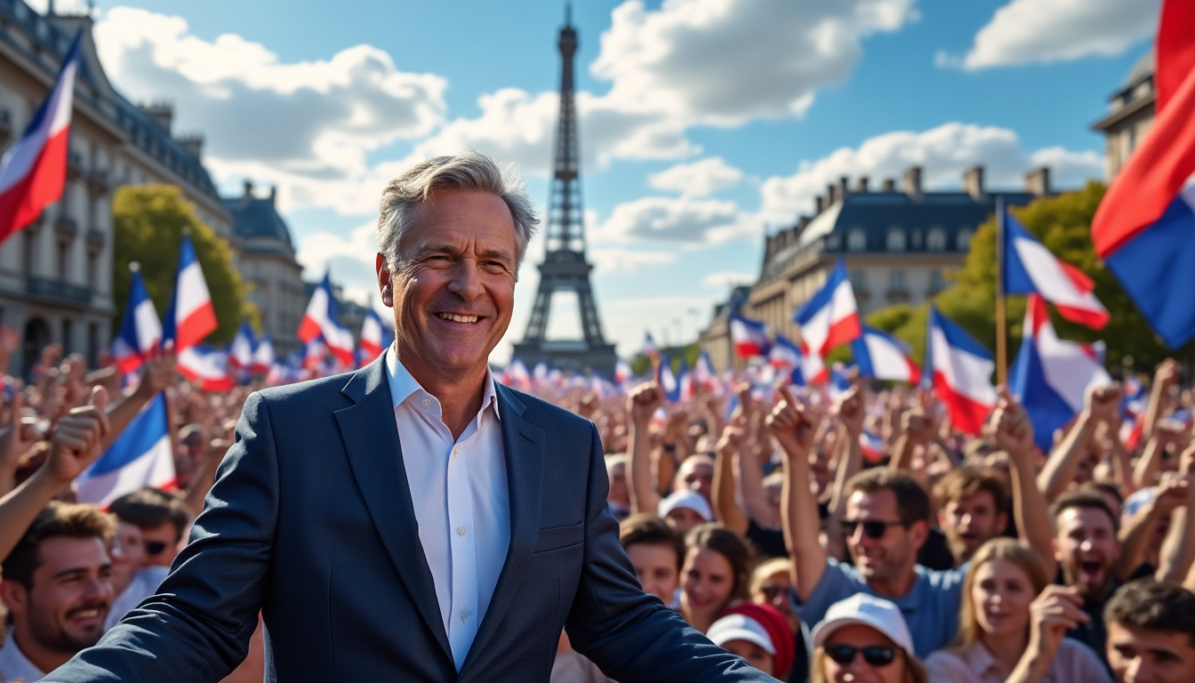 michel barnier, ancien premier ministre, s'impose nettement lors du premier tour des élections partielles à paris, devançant largement ses concurrents et confirmant sa position de favori dans la capitale.