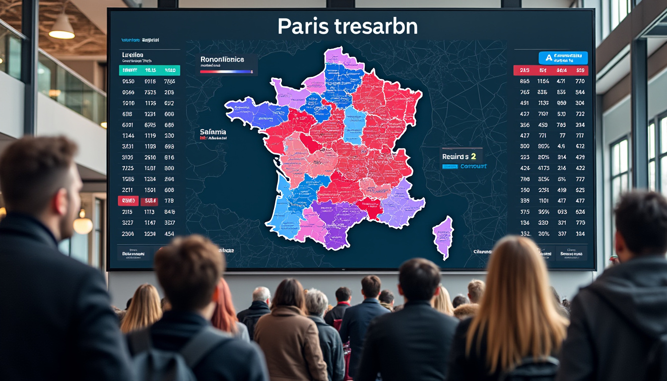 découvrez les résultats des élections partielles à paris : michel barnier arrive en tête au premier tour. qui sera son adversaire au second tour ? toutes les informations et analyses sur ce duel politique à suivre de près.