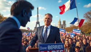 suivez les résultats des élections partielles à paris : michel barnier arrive en tête au premier tour. découvrez qui sera son adversaire au second tour et les enjeux du scrutin.