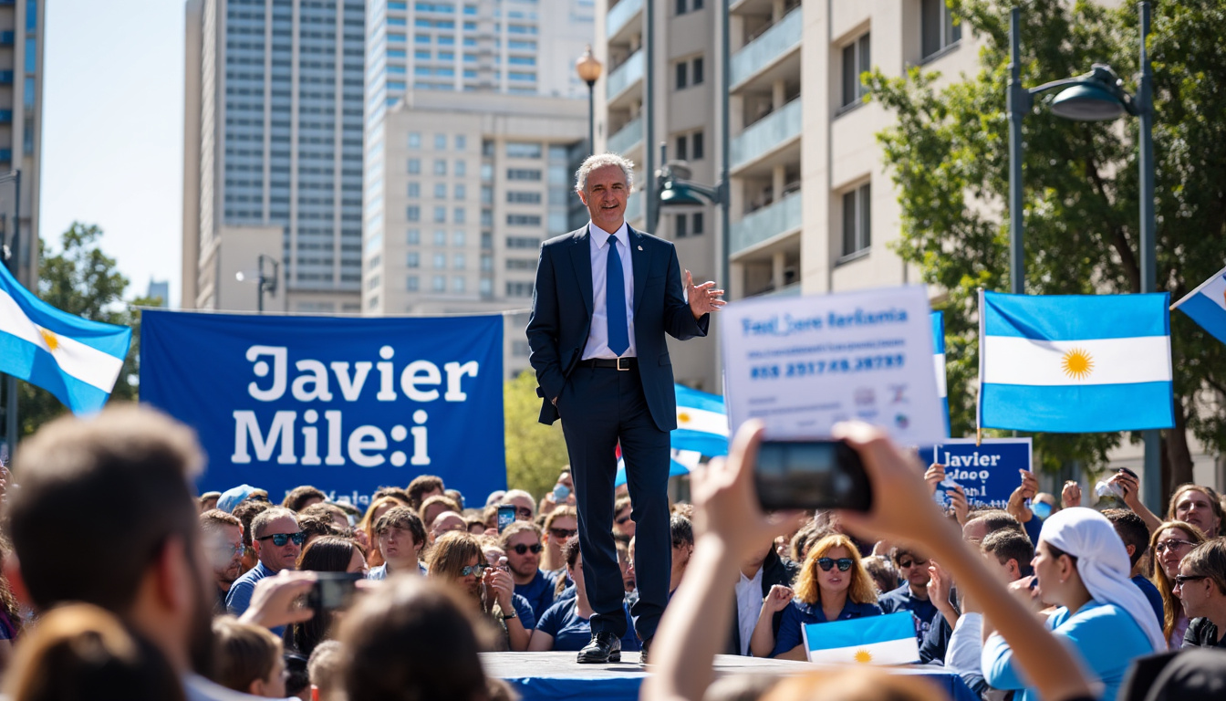 le parti de javier milei subit une défaite significative lors d'élections provinciales en argentine, un scrutin décisif pour l'avenir politique du pays. découvrez les enjeux et les conséquences de ce revers.