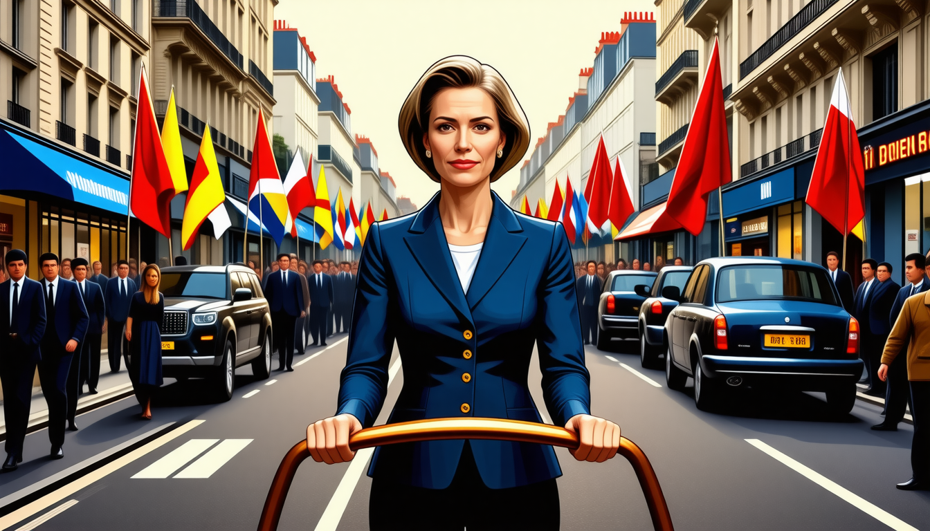 élisabeth de maistre, élue députée à boulogne-billancourt sous l’étiquette les républicains, amorce une nouvelle ère politique dans la ville. découvrez les enjeux et perspectives après sa victoire aux législatives.