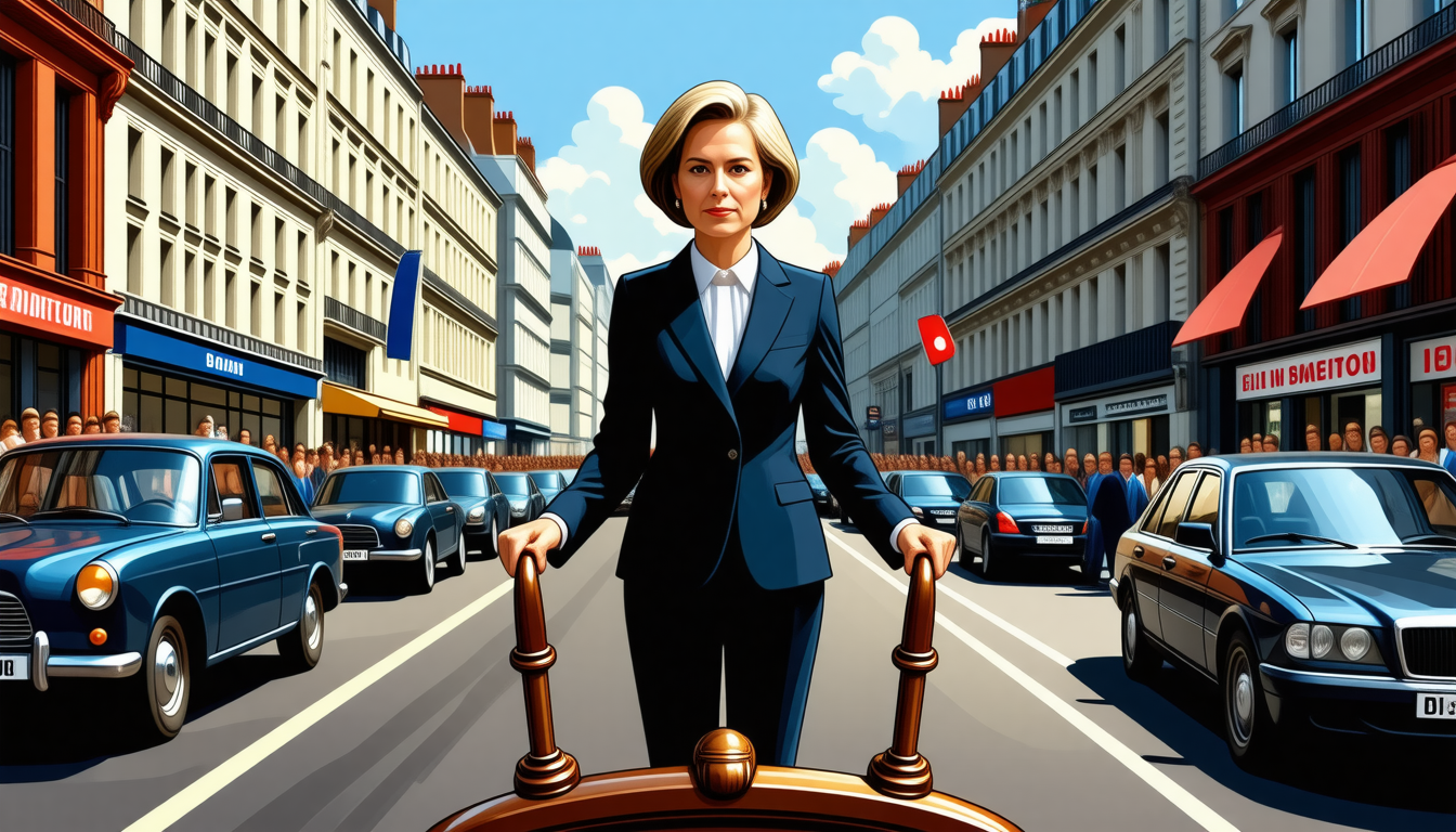 élisabeth de maistre, élue députée sous la bannière des républicains, marque le début d'une nouvelle ère à boulogne-billancourt après sa victoire aux législatives. découvrez les enjeux et perspectives de ce changement politique majeur.