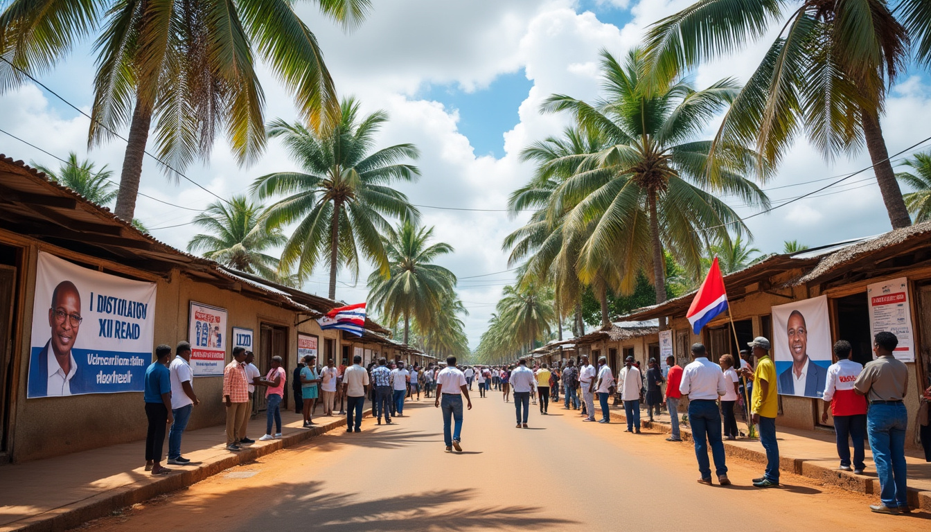 Gabon : la fin d’une campagne électorale sobre pour les législatives et locales
