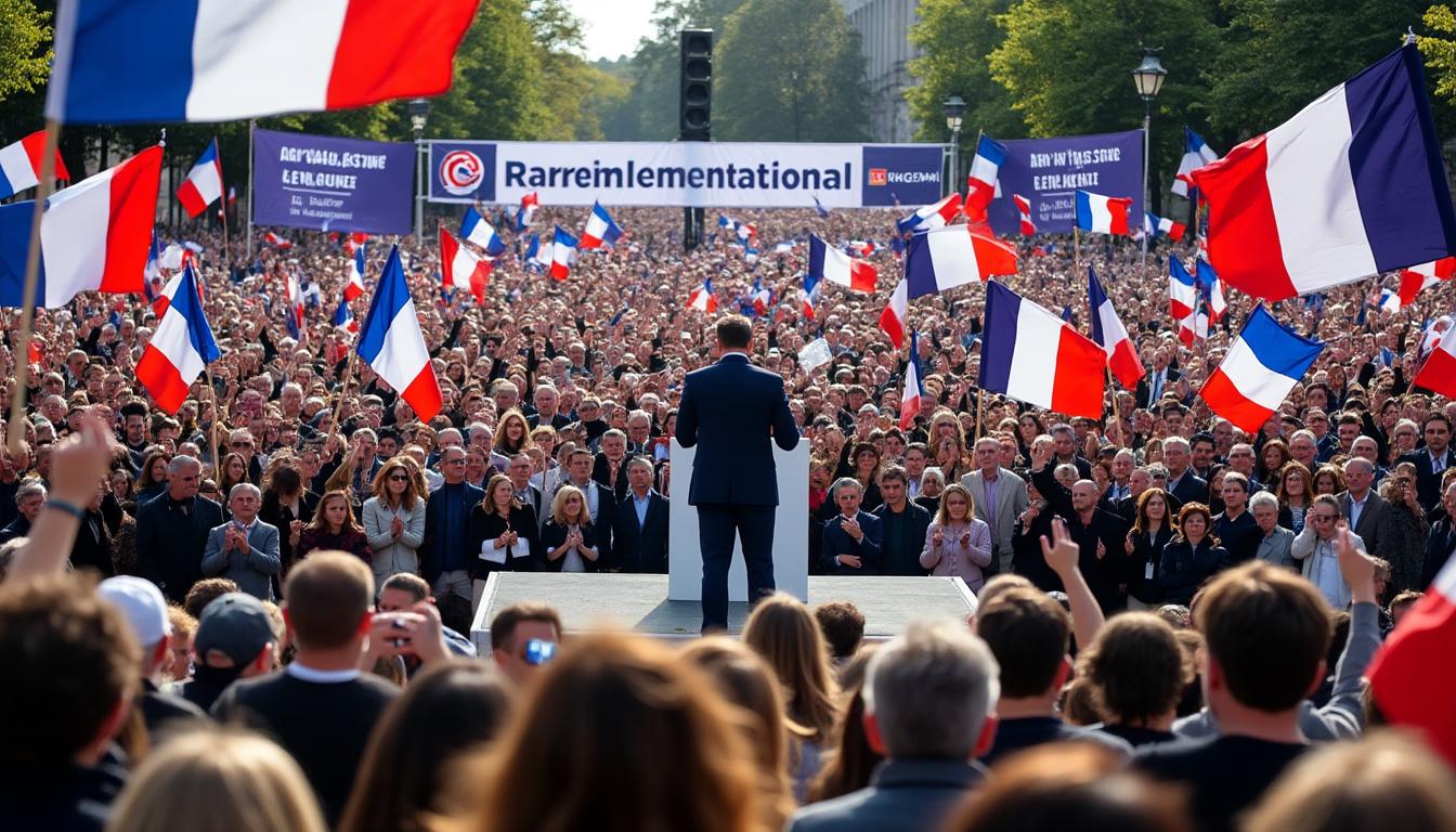 découvrez pourquoi le rassemblement national se positionne largement en tête des sondages pour les élections législatives anticipées de 2025. analyse des tendances, enjeux et perspectives politiques en france.