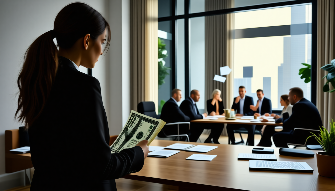 découvrez comment l'entêtement d'une copropriétaire peut entraîner des conséquences financières importantes pour l'ensemble de la copropriété et pourquoi il est essentiel de privilégier le dialogue et le compromis.