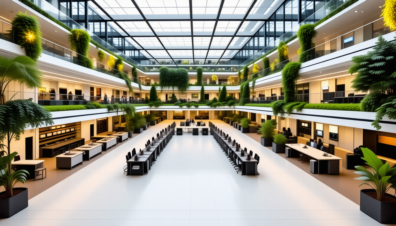 découvrez les tendances actuelles et les perspectives d’avenir qui transforment le secteur immobilier de bureau. analyse des évolutions marquantes pour mieux comprendre un marché en pleine mutation.